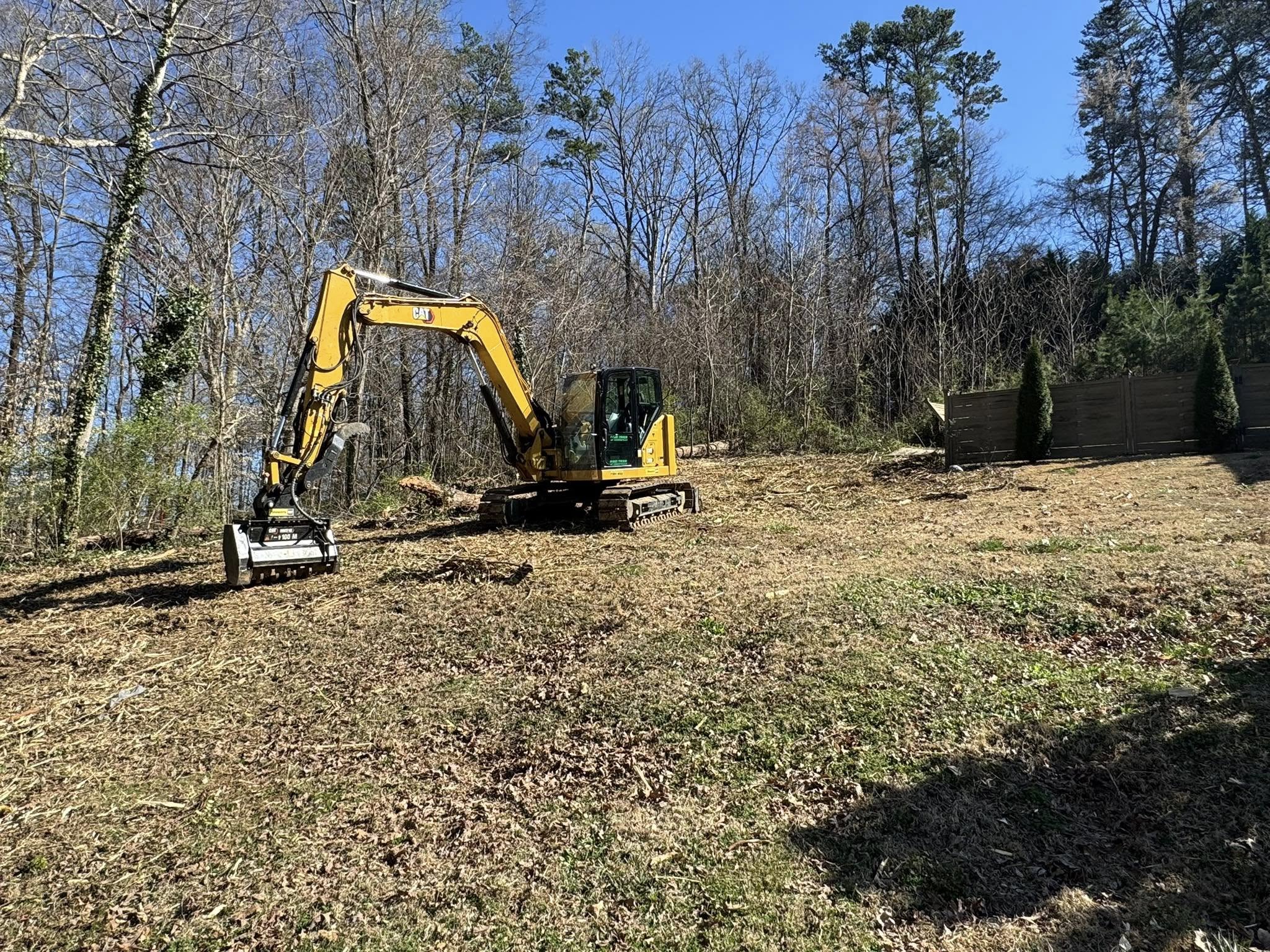 Forestry Mulching & Mowing service in Knoxville, TN