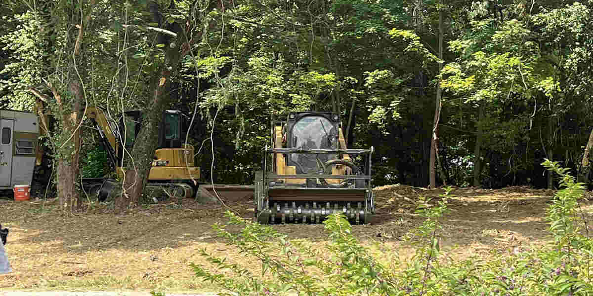 what is forestry mulching